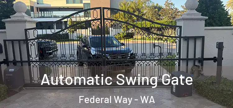 Automatic Swing Gate Federal Way - WA