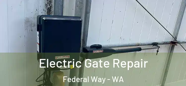  Electric Gate Repair Federal Way - WA