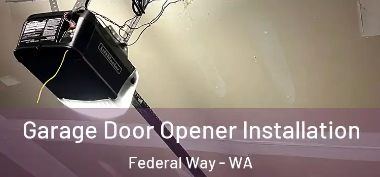  Garage Door Opener Installation Federal Way - WA