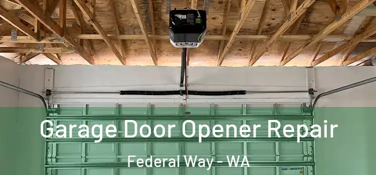  Garage Door Opener Repair Federal Way - WA