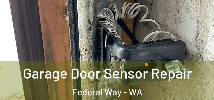 Garage Door Sensor Repair Federal Way - WA
