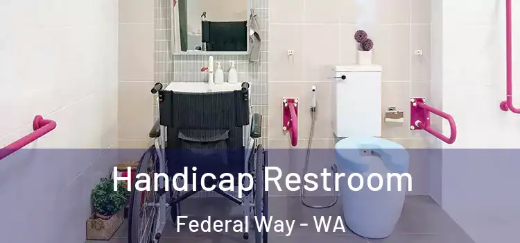 Handicap Restroom Federal Way - WA