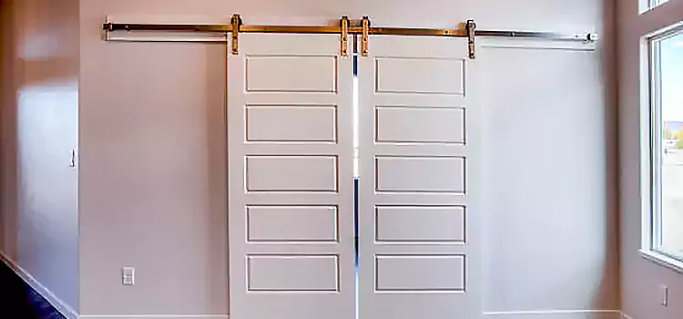 Glass Barn Door with Installation Hardware Kit Federal Way