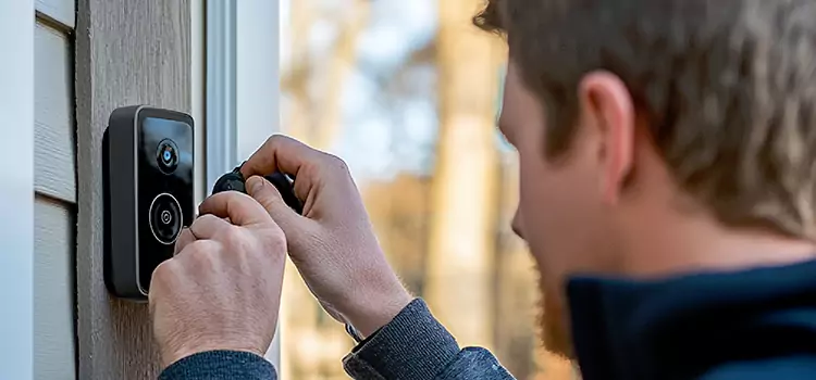 Blink Doorbell Installation Federal Way