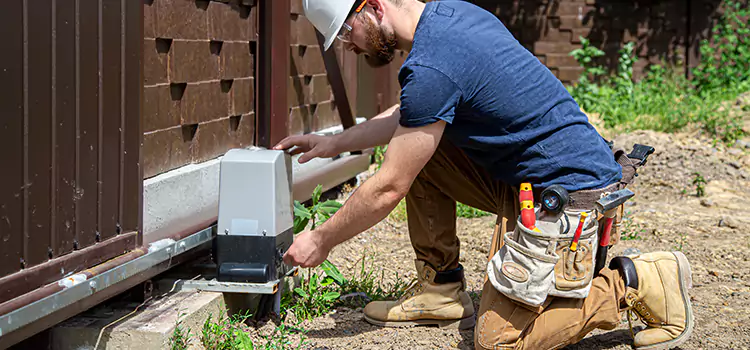 Electric Driveway Gate Installation Federal Way