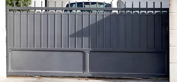 Metal Driveway Gate Installation Federal Way