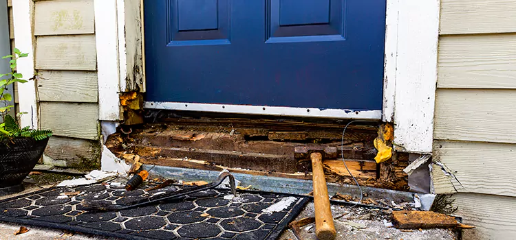 New Exterior Door Installation Federal Way