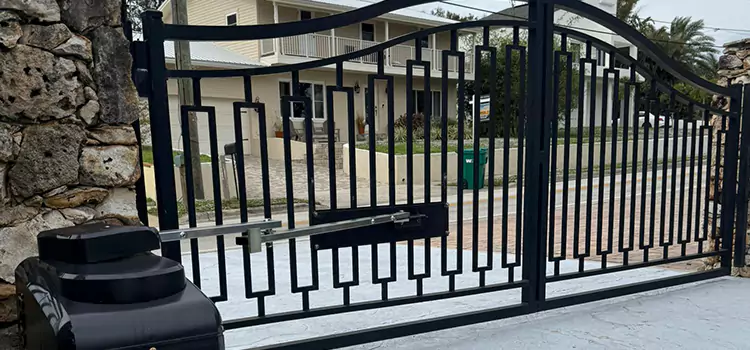 Swing Gate Opener with Keypad Federal Way