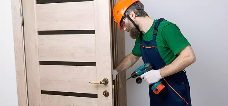 Replace Internal Door Handle with Lock Federal Way