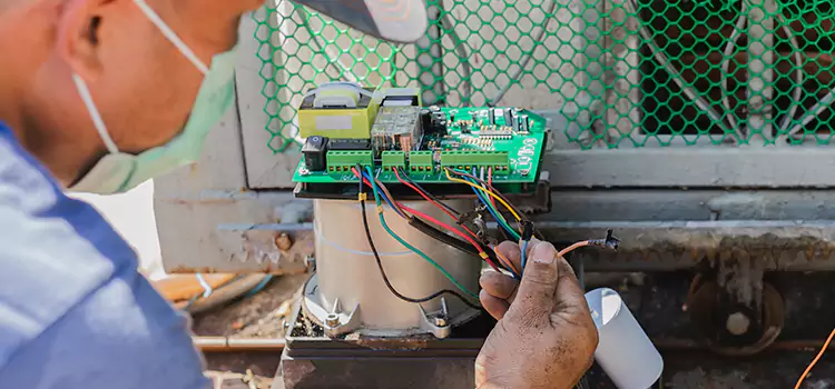 Electric Gate Motor Replacement in Federal Way, WA