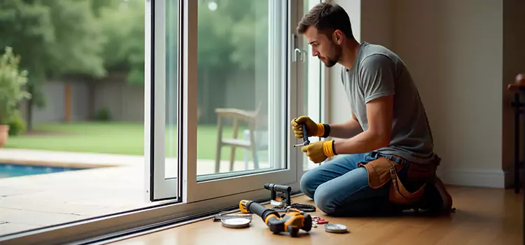 Replacing Older Sliding Glass Door Rollers Federal Way