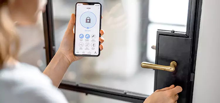 Fingerprint Door Lock Installation Federal Way
