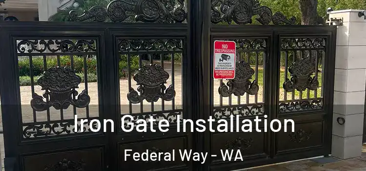 Iron Gate Installation Federal Way - WA