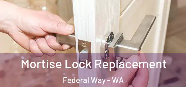 Mortise Lock Replacement Federal Way - WA